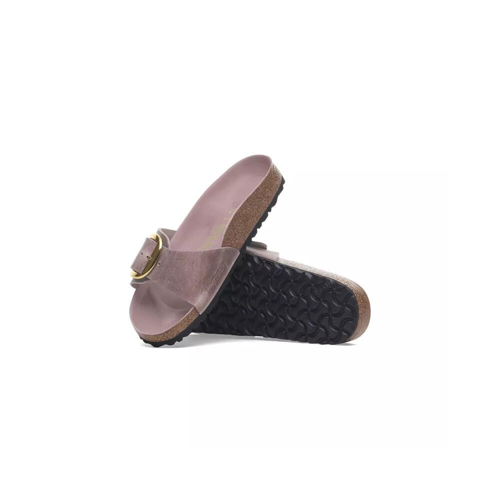 Sandale Birkenstock Mules MADRID BIG BUCKLE étroite 5/6