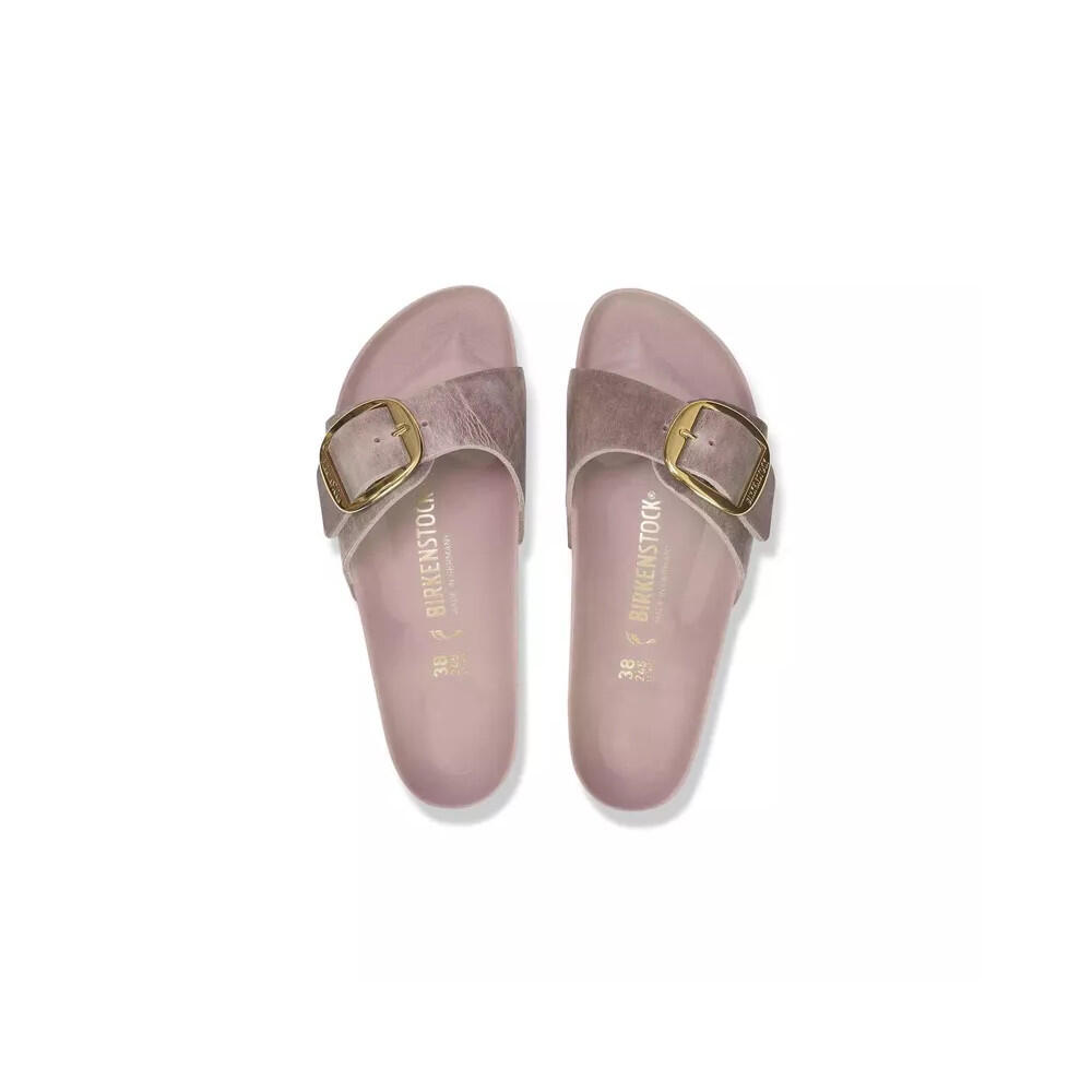 Sandale Birkenstock Mules MADRID BIG BUCKLE étroite 4/6