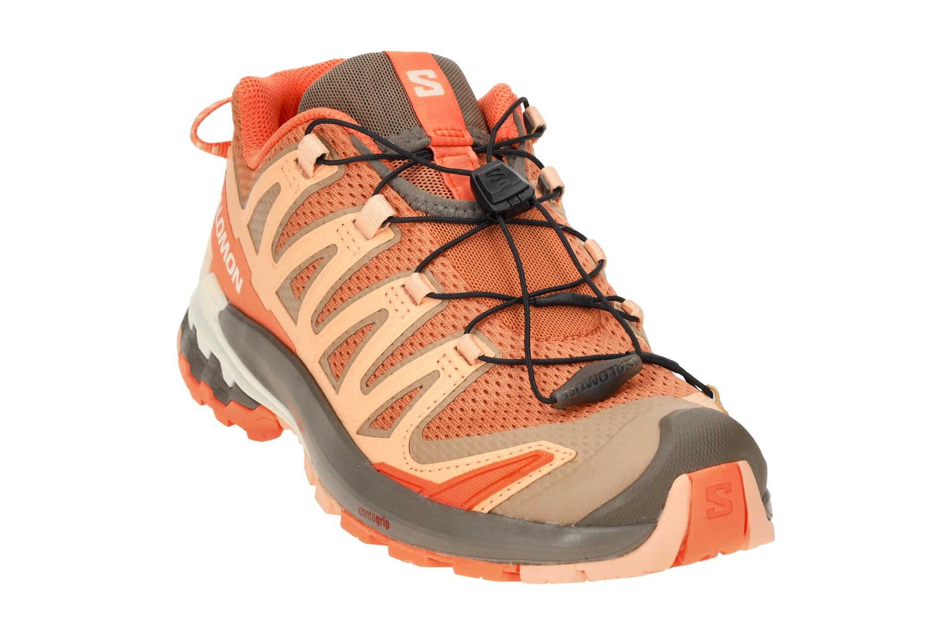 Salomon XA Pro 3D V9 Schuhe Damen orange 474682 3/7
