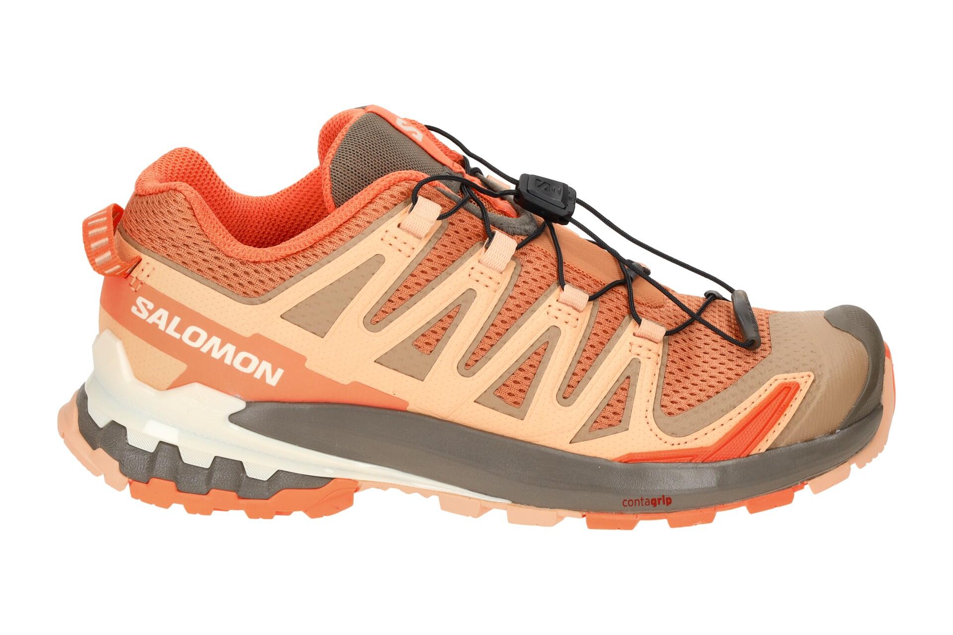 Salomon XA Pro 3D V9 Schuhe Damen orange 474682 2/7