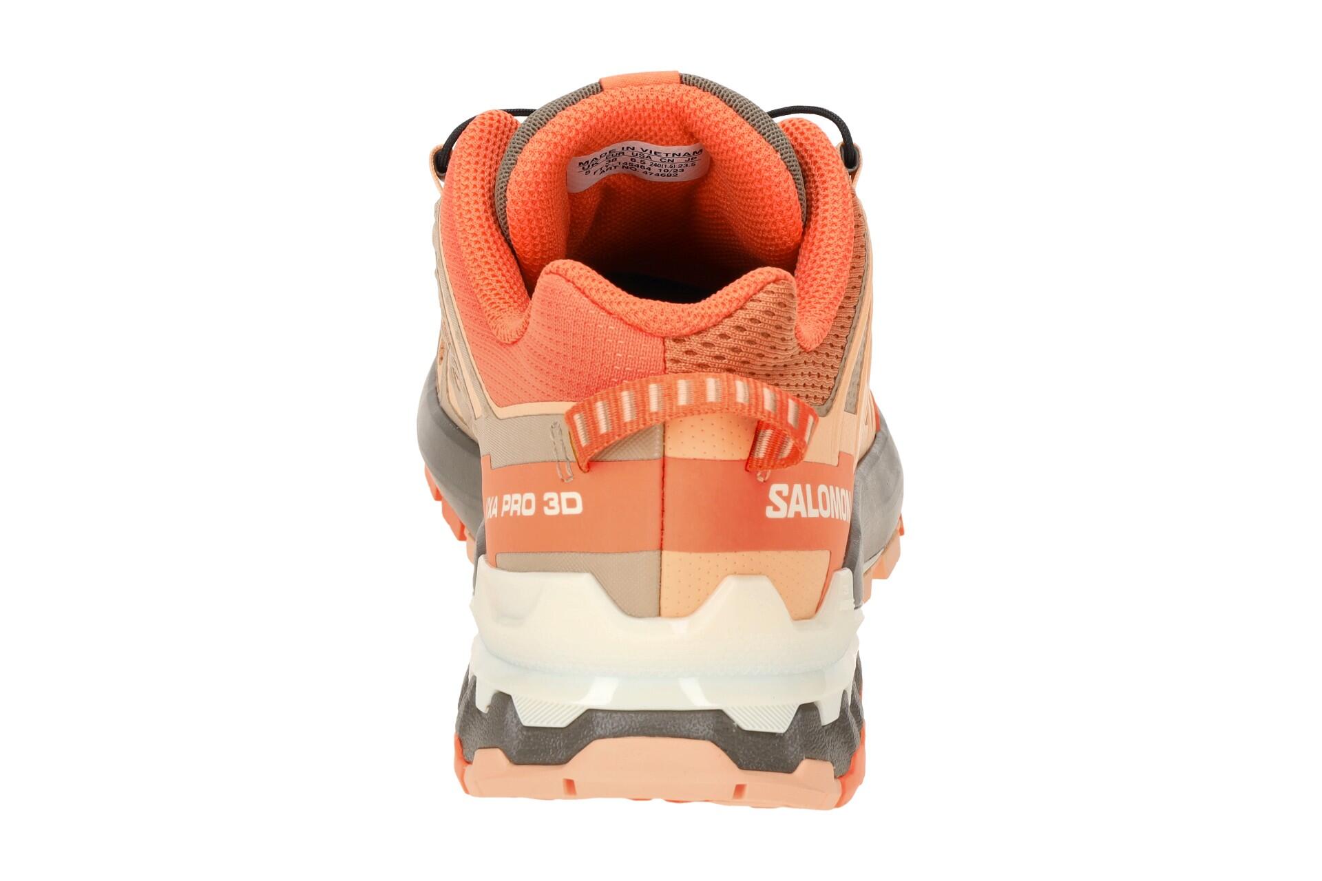 Salomon XA Pro 3D V9 Schuhe Damen orange 474682 5/7