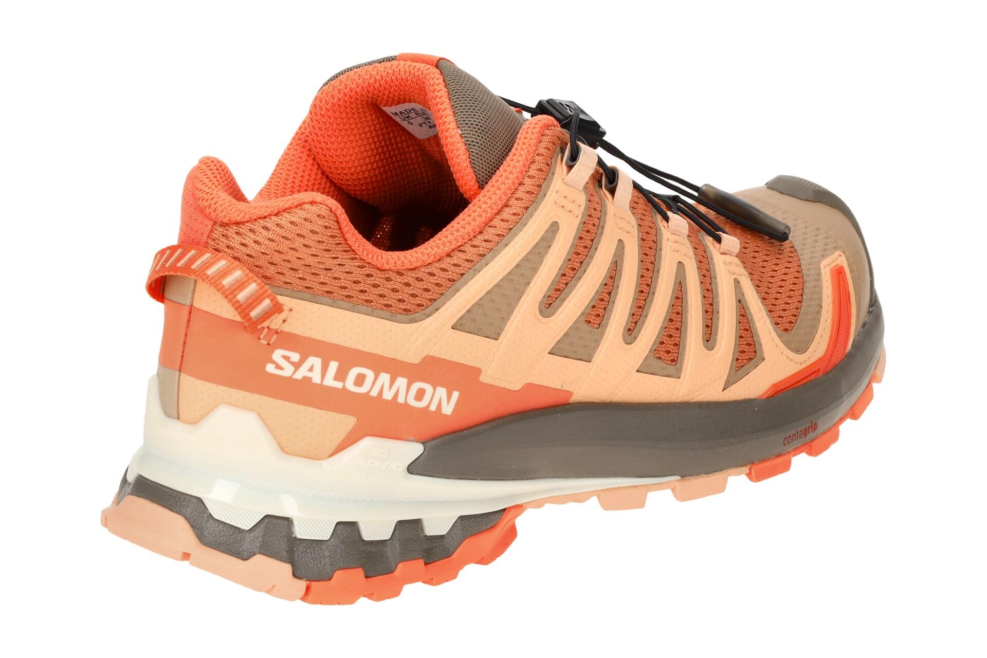Salomon XA Pro 3D V9 Schuhe Damen orange 474682 4/7