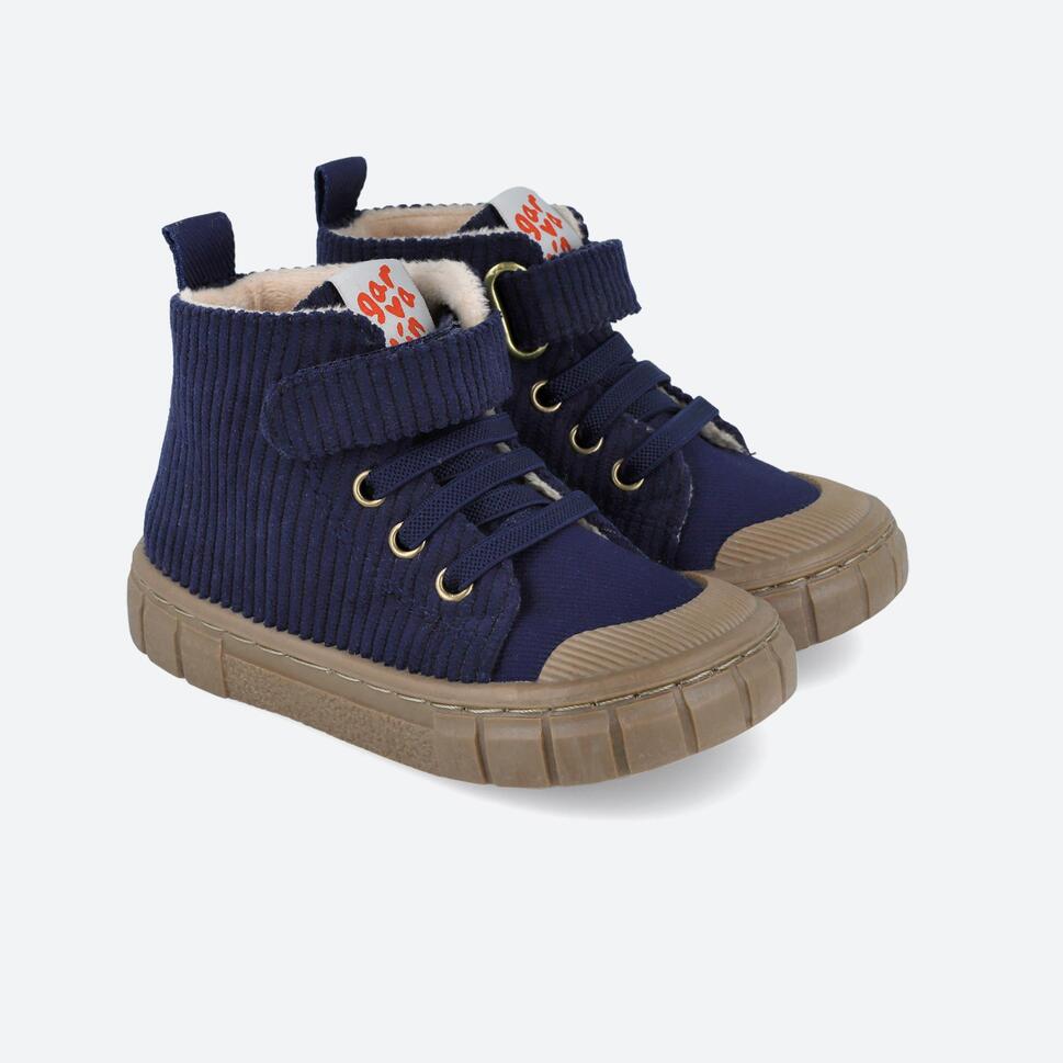 Buty GARVALIN 251330G Niebieski
