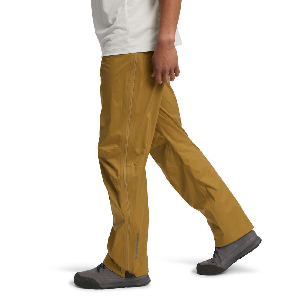 Pantaloni impermeabili Black Diamond Fineline Stretch 3/3