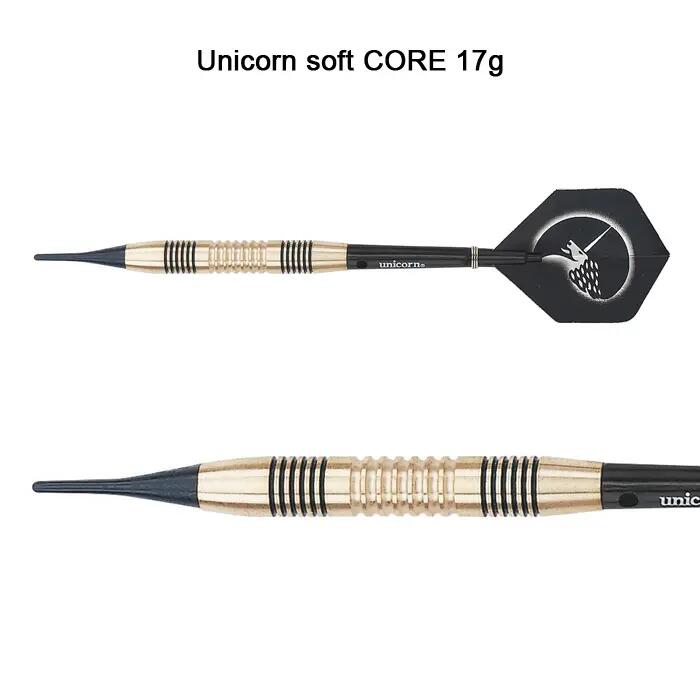 Dart szett Unicorn soft, CORE 2/4