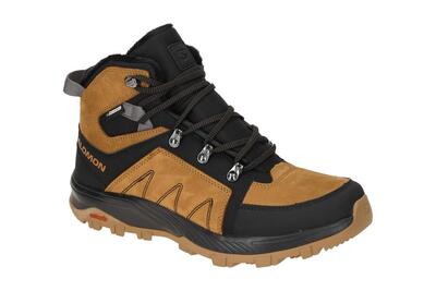 Salomon Outchill Thinsulate Stiefel braun Waterproof 473819