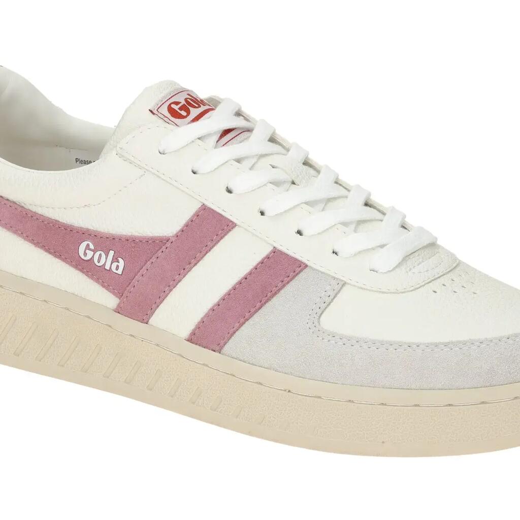 Chaussures Femme Gola CLA415 Blanc Blanc Gola