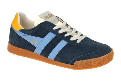 Femme ELAN Gola EX- NAVY/VISTA BLUE/SUN CLB538 Bleu Gola