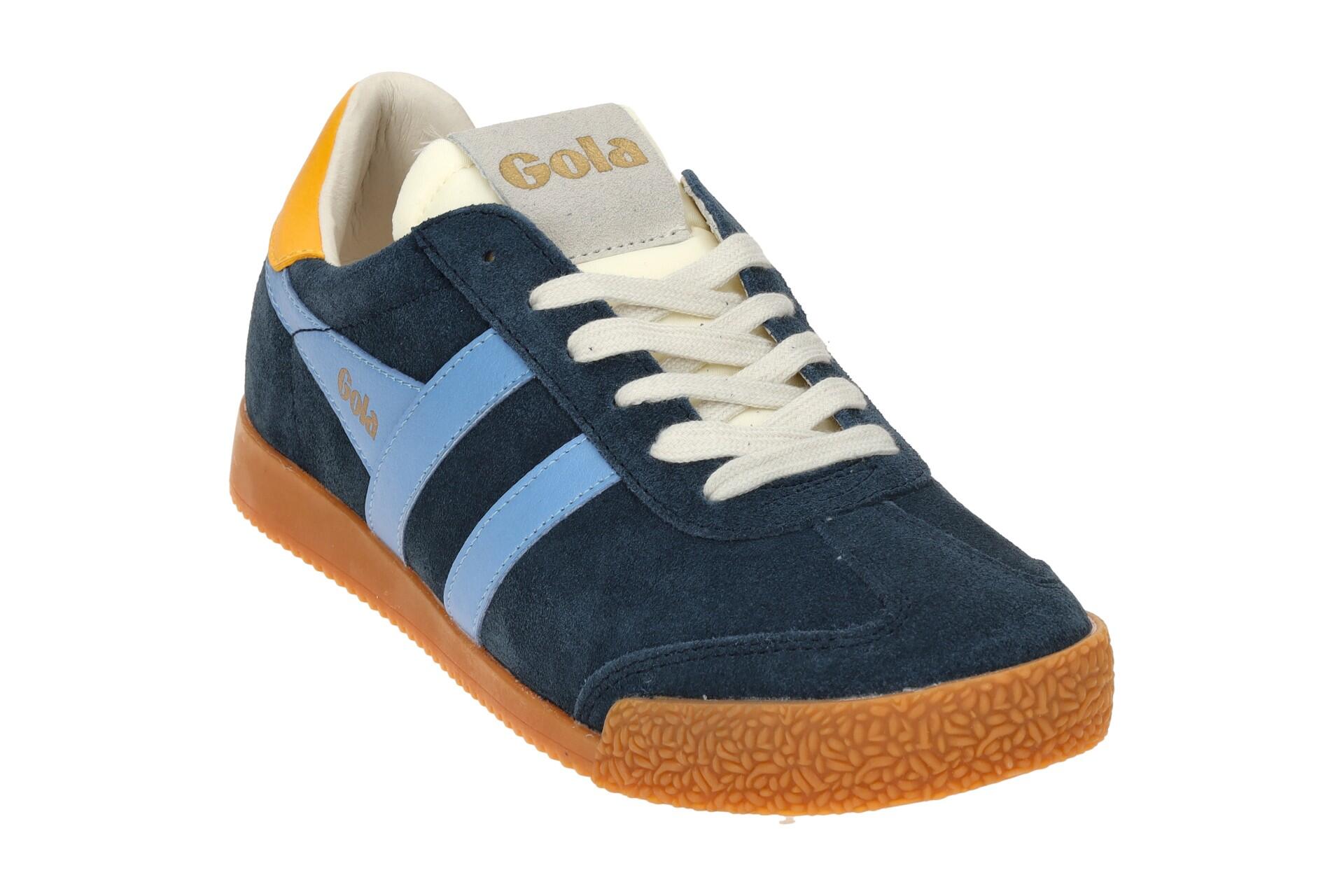 Gola Elan Schuhe Sneakers blau marineblau Damen CLB538 3/7