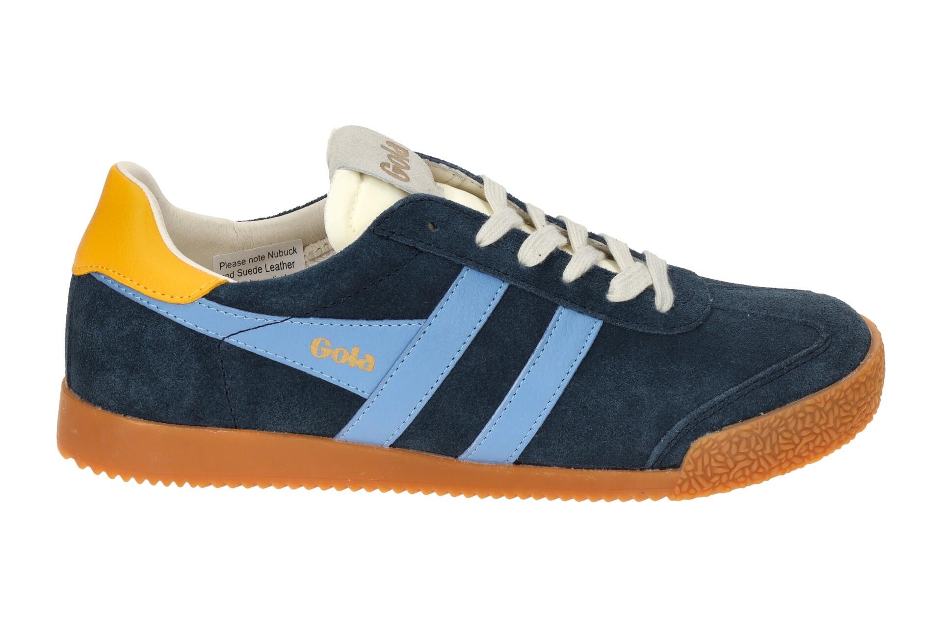 Gola Elan Schuhe Sneakers blau marineblau Damen CLB538 2/7