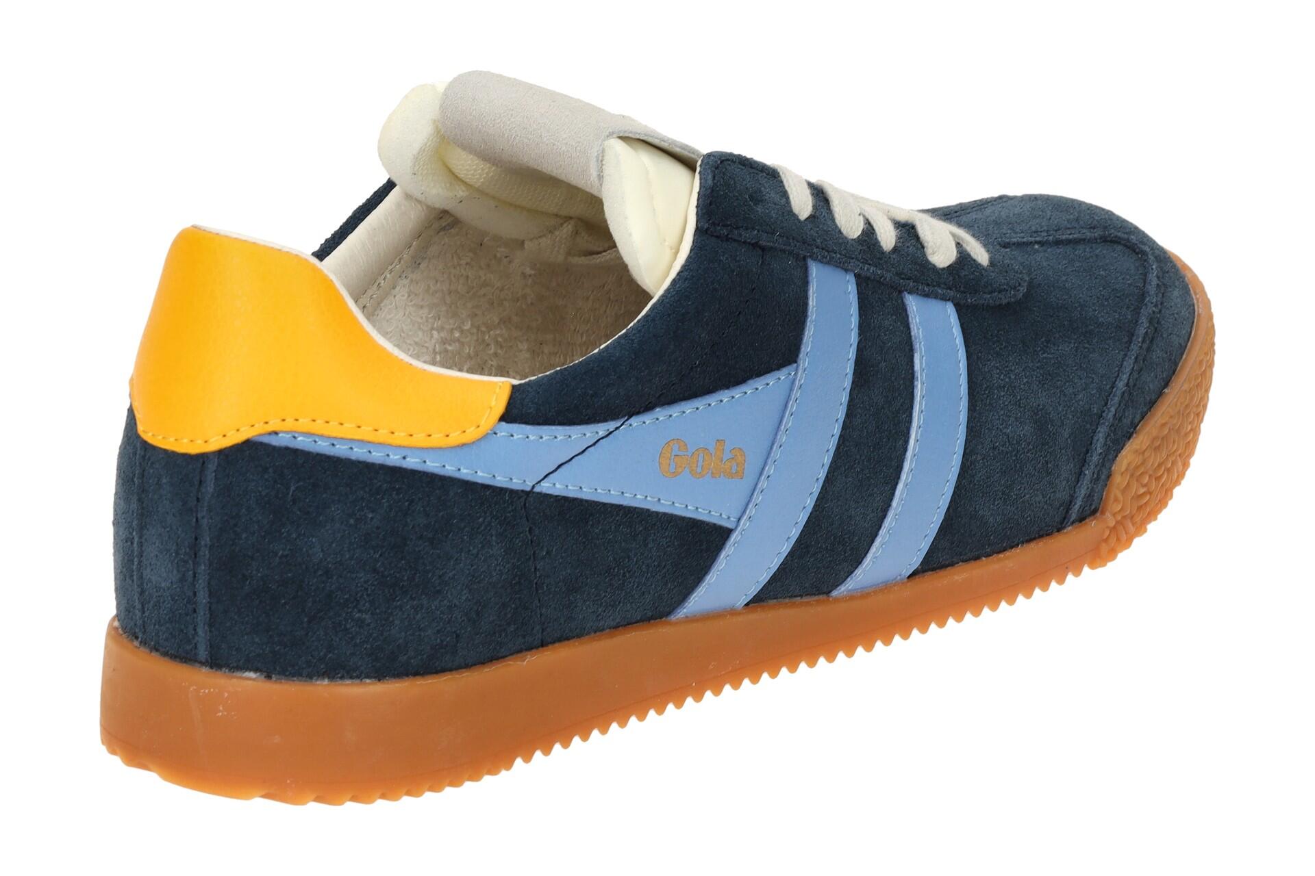 Gola Elan Schuhe Sneakers blau marineblau Damen CLB538 4/7