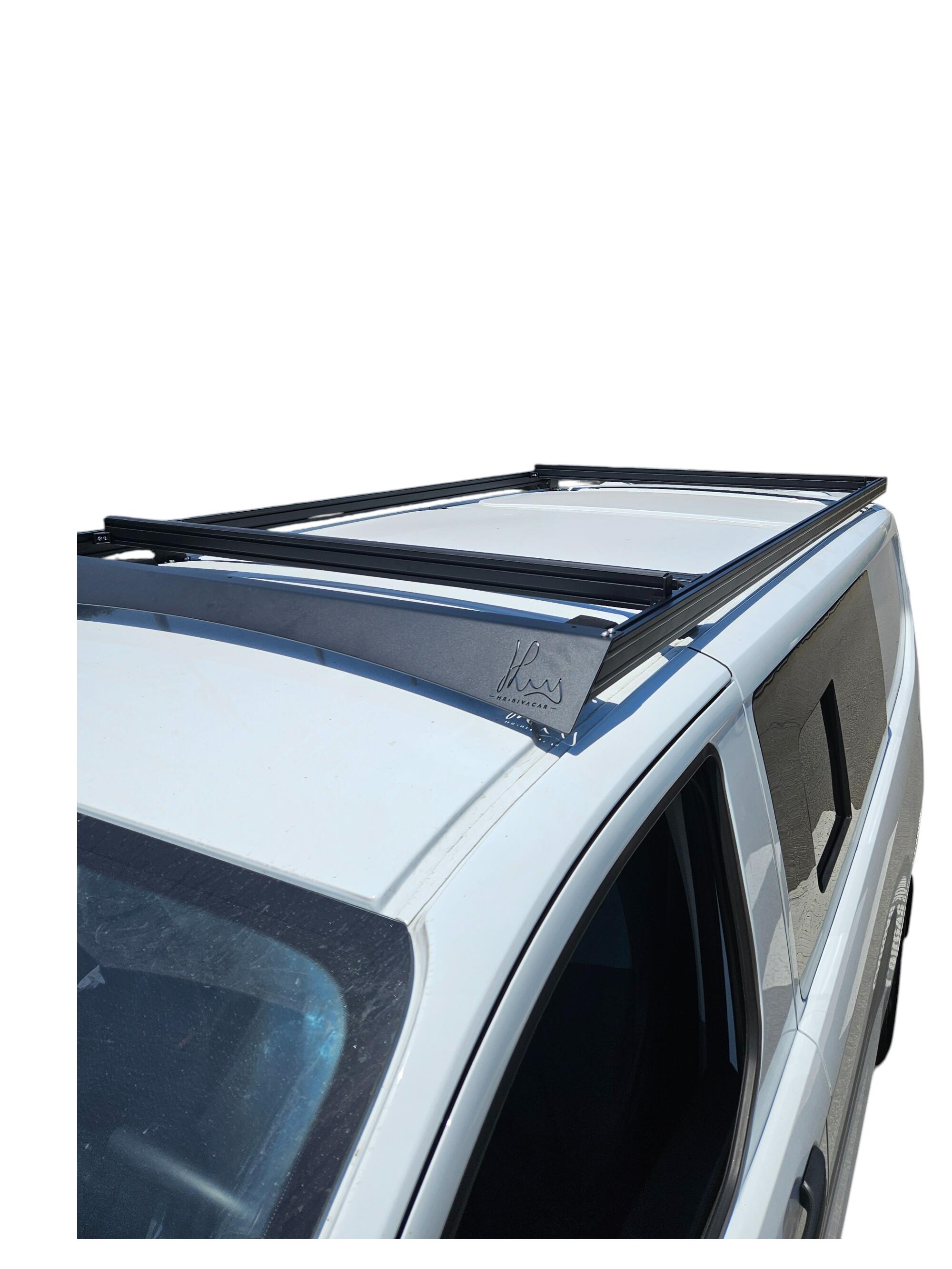 GALERIE DE TOIT HRB  Volkswagen Transporter T7 / Ford Costum (2025+) 3/5