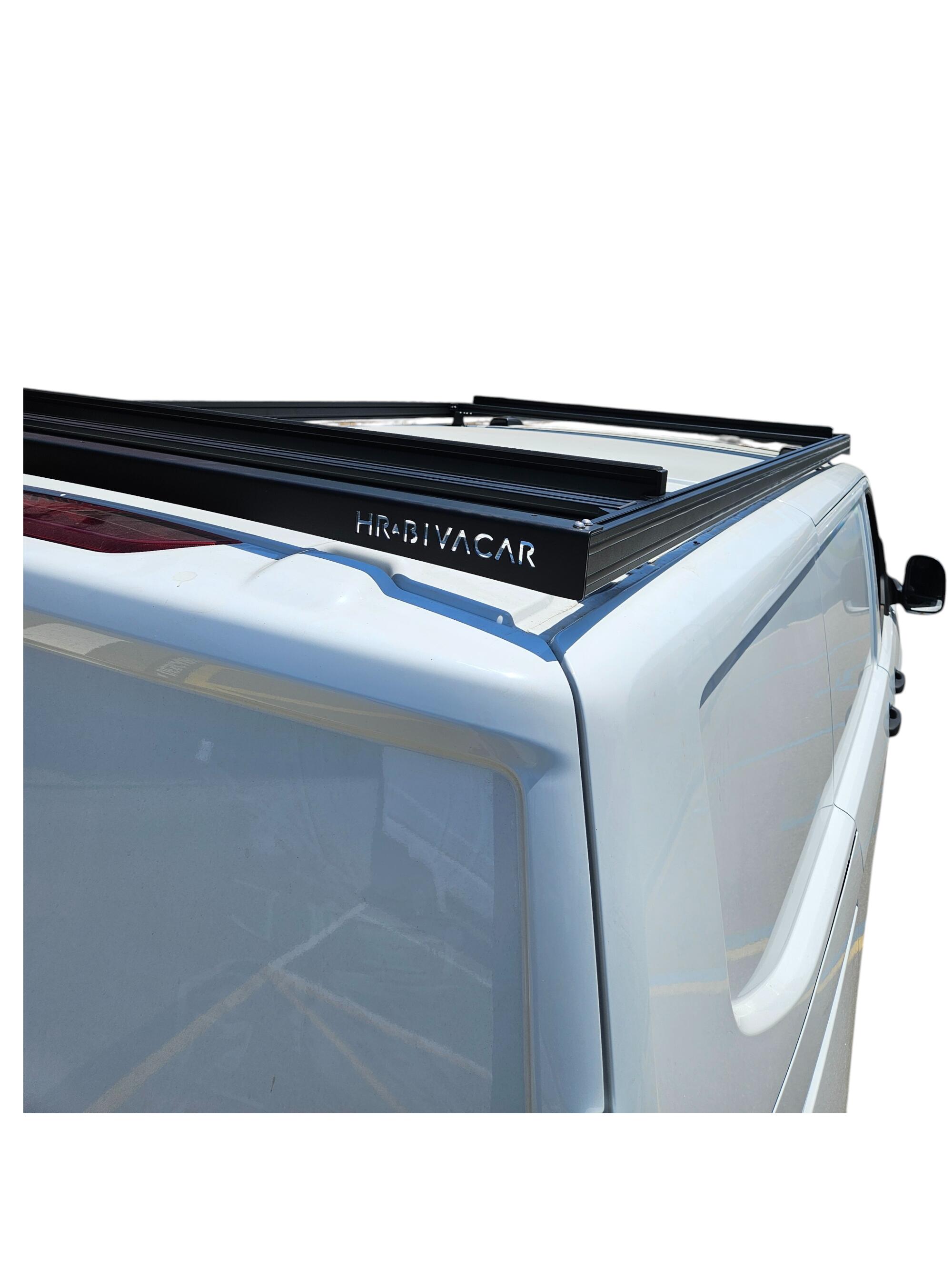 GALERIE DE TOIT HRB  Volkswagen Transporter T7 / Ford Costum (2025+) 4/5