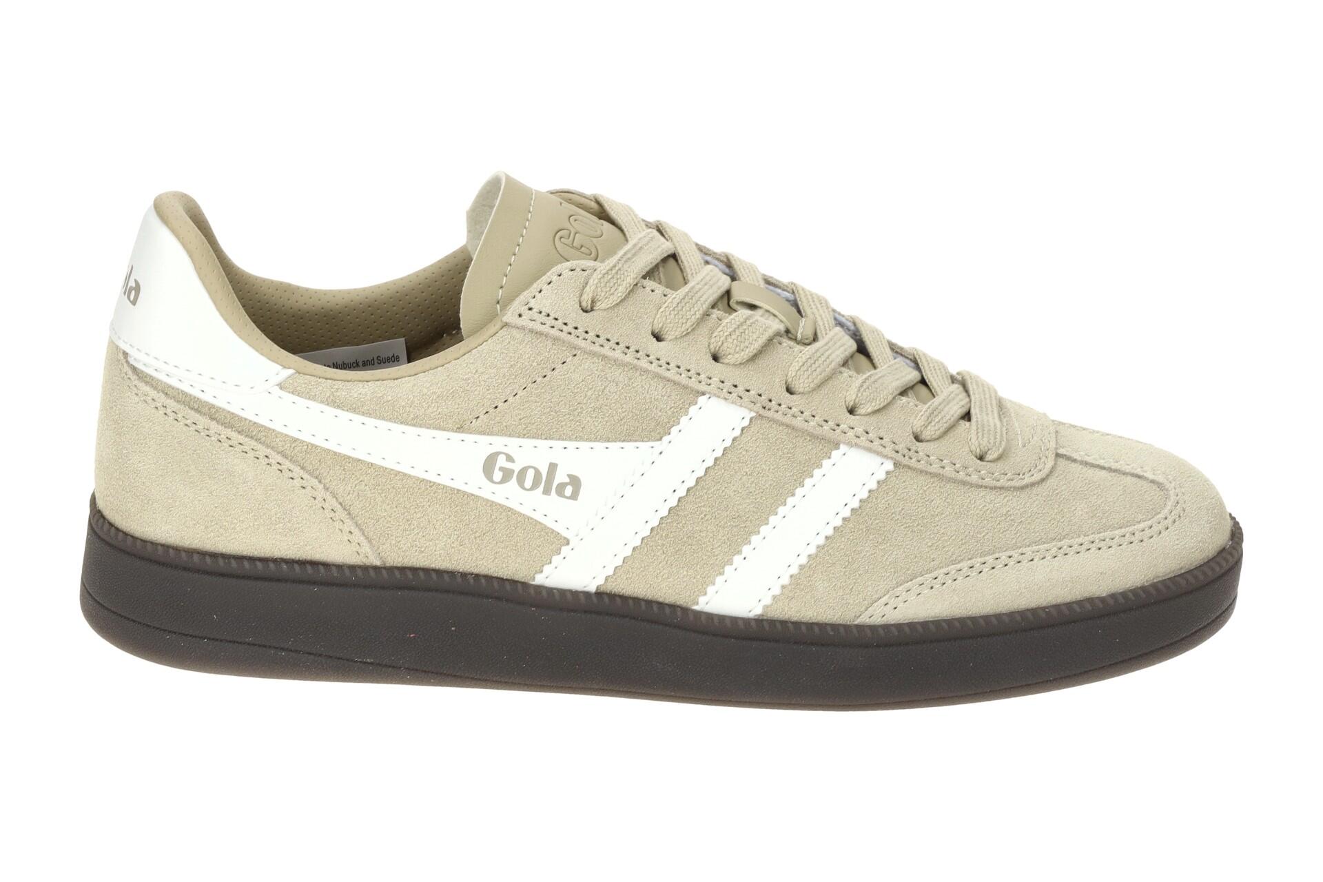 Baskets à lacet en daim femme Gola Viper 2/7
