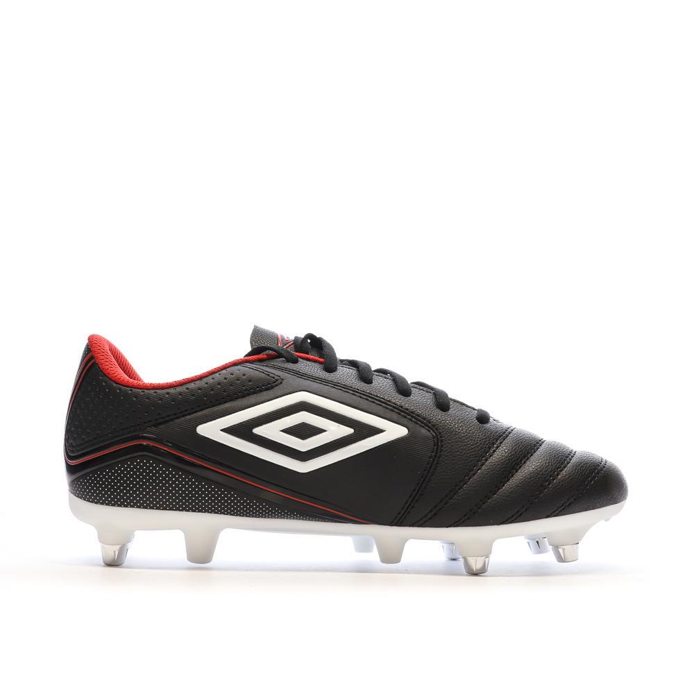Scarpe da Rugby Uomo Umbro Net Classico SG Nere 2/7