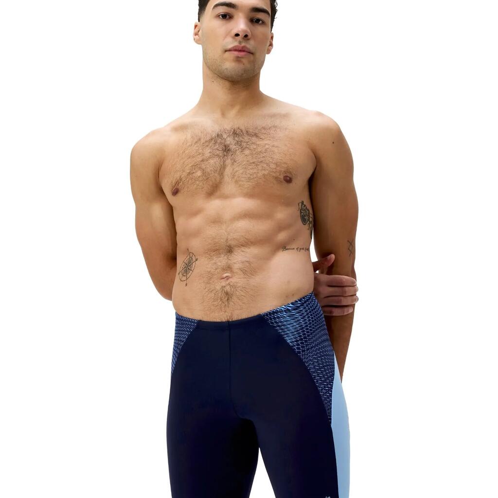 Speedo Endurance+ Max Splice Swim Jammer - Navy/Blue