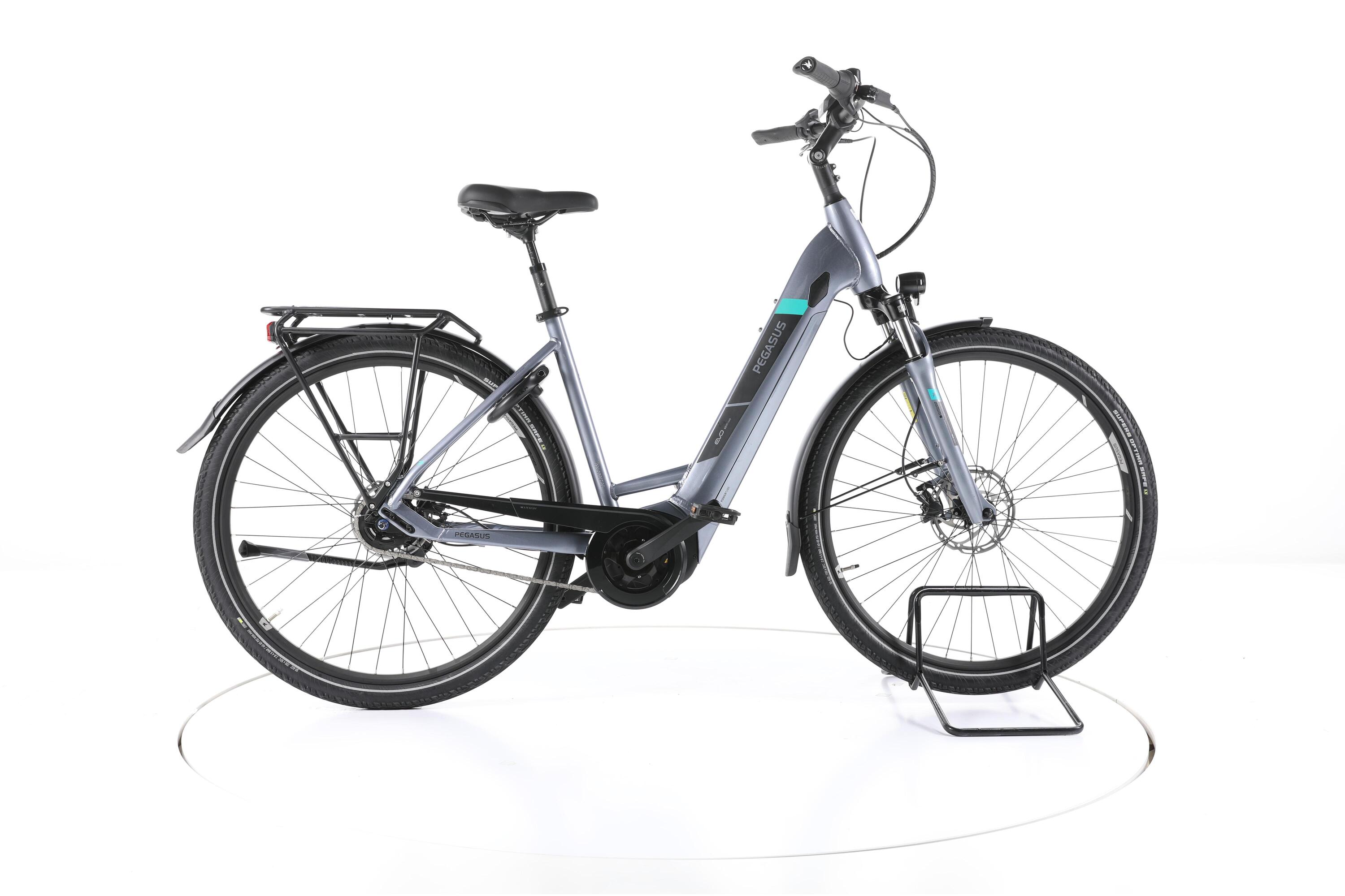PEGASUS Tweedehands - Pegasus Premio EVO 5F City E-Bike Lage instap - Zeer goed