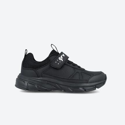 Zapatillas Niños Garvalín 251710A Negras Cierre Adherente