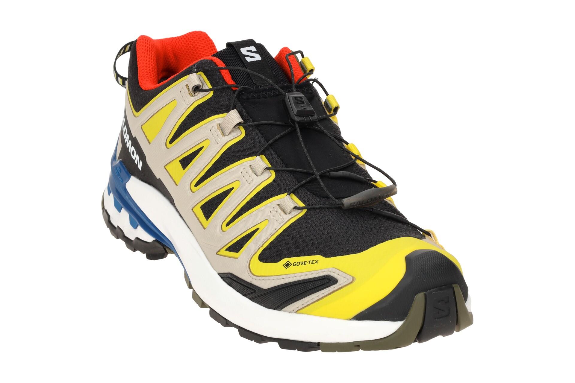 Salomon XA Pro 3D V9 Schuhe gelb kombi GORE-TEX 471190 3/7