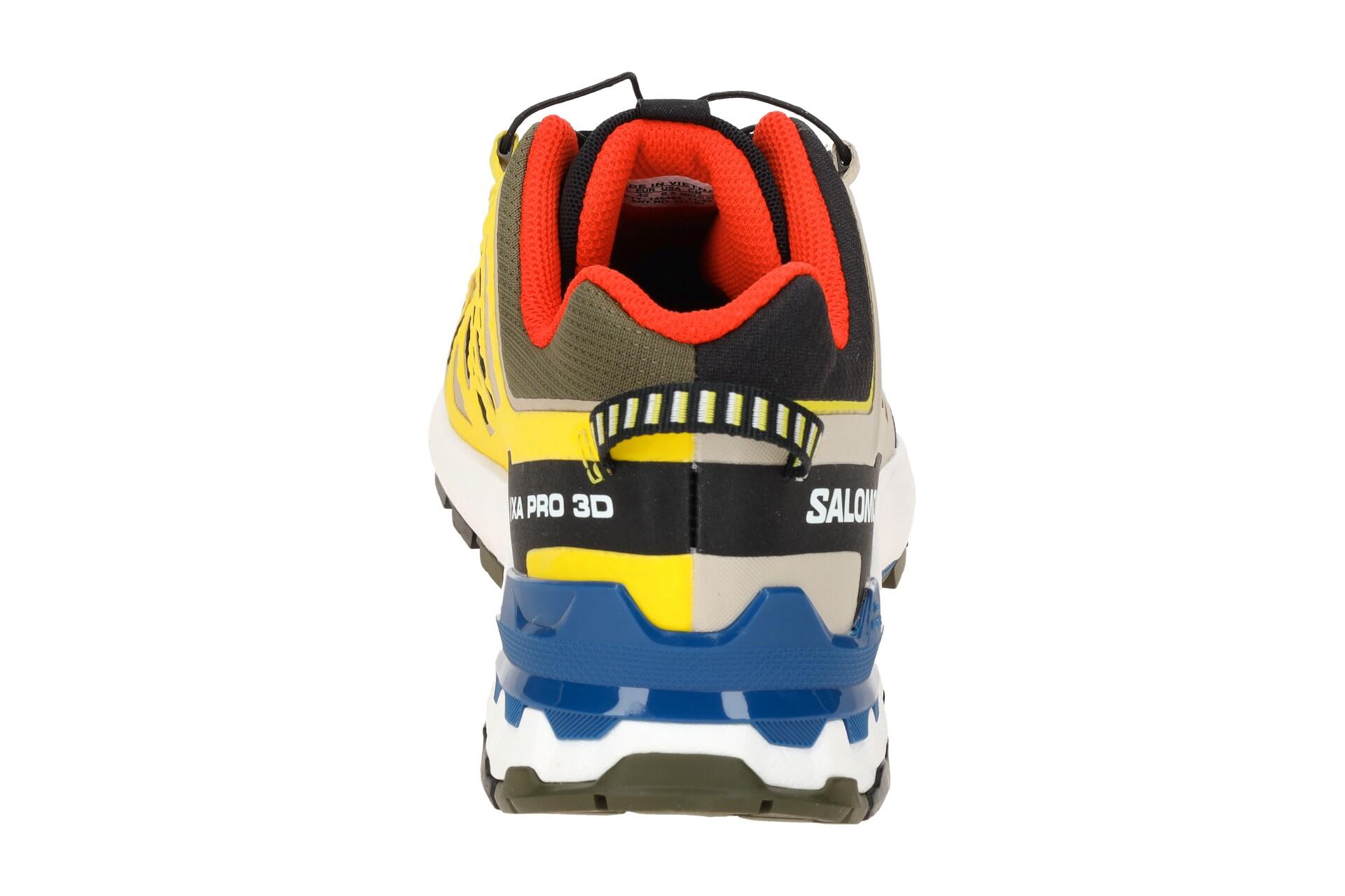 Salomon XA Pro 3D V9 Schuhe gelb kombi GORE-TEX 471190 5/7