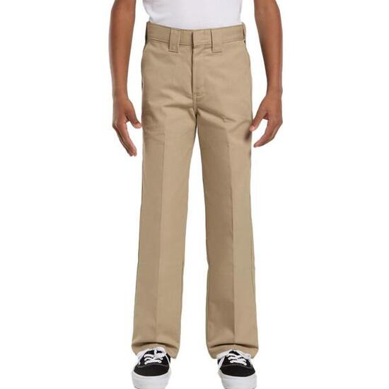 Pantalones Chinos Dickies Original 874 Beige para Niño