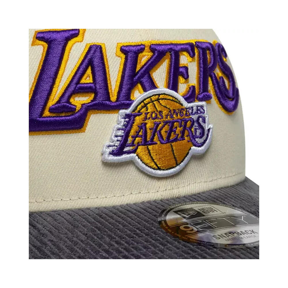 Casquette New Era CORD VISOR 9FIFTY PC LOSLAK 5/5