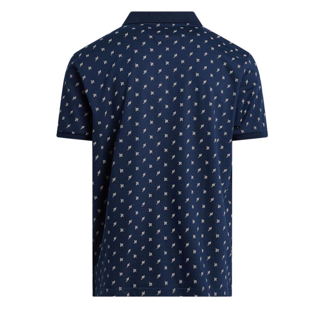 Fila Hart Faded Marine Polo voor Heren 2/2