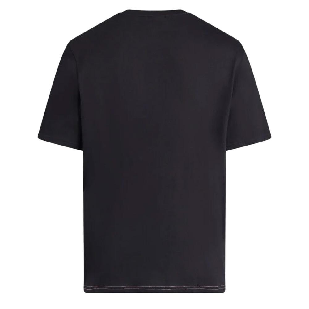 Fila Flat Matte T-shirt voor Heren - Zwart/Roze 2/2