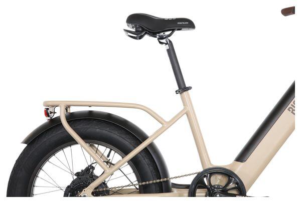 Bicyklet Bicicleta de Carga Eléctrica Shimano Altus 7S 670 Wh 20'' Beige Marfil 7/7