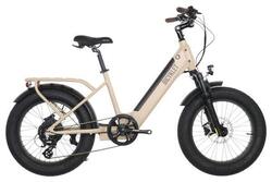 Vélo Cargo Électrique Bicyklet Shortail, 20" — 672 Wh, Shimano Altus 7 vit.