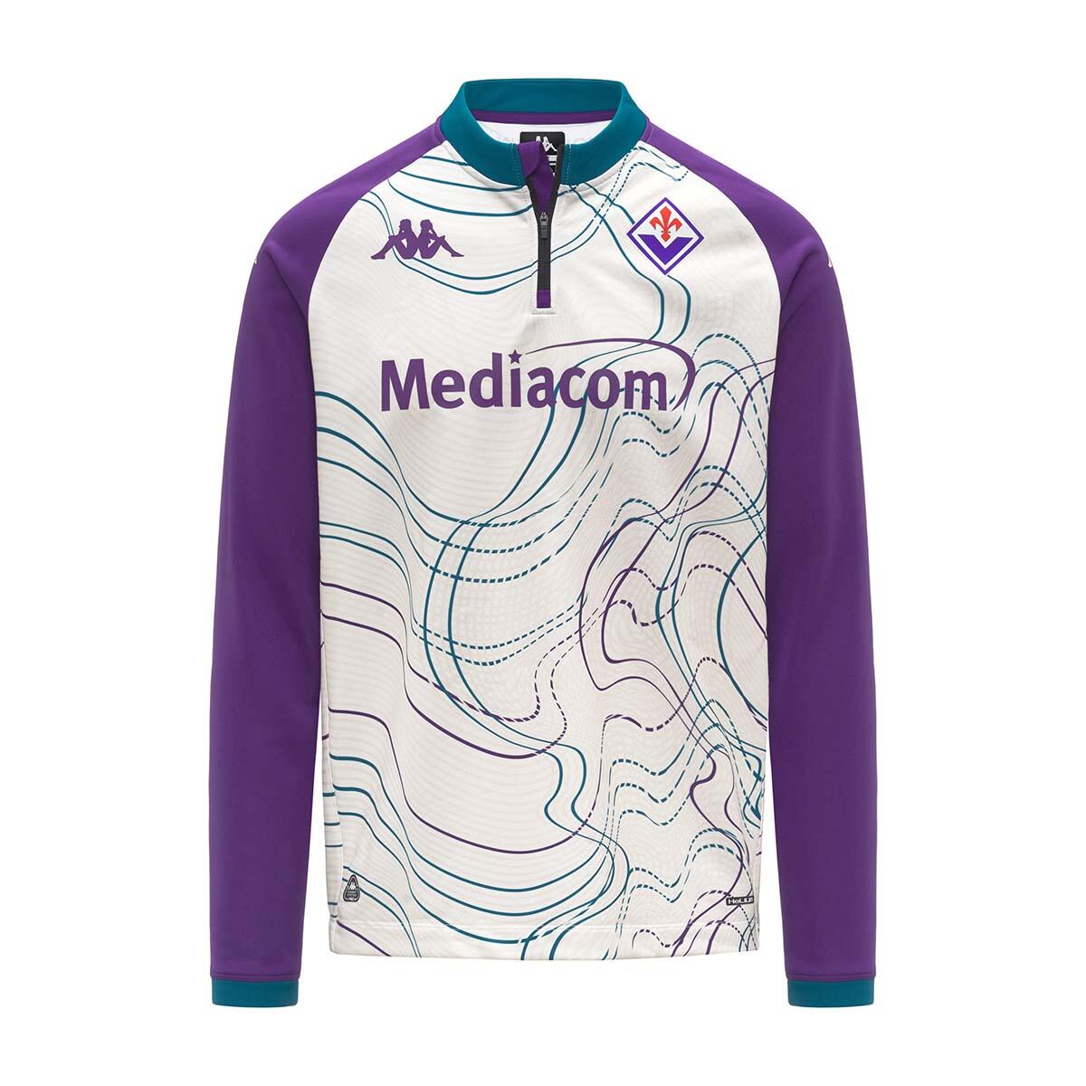 Sweatshirt Muzirapre Pro homme Fiorentina 25/26 1/4