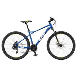 VTT Semi-Rigide GT Aggressor Sport Shimano Tourney 7V 27.5'' Bleu Team