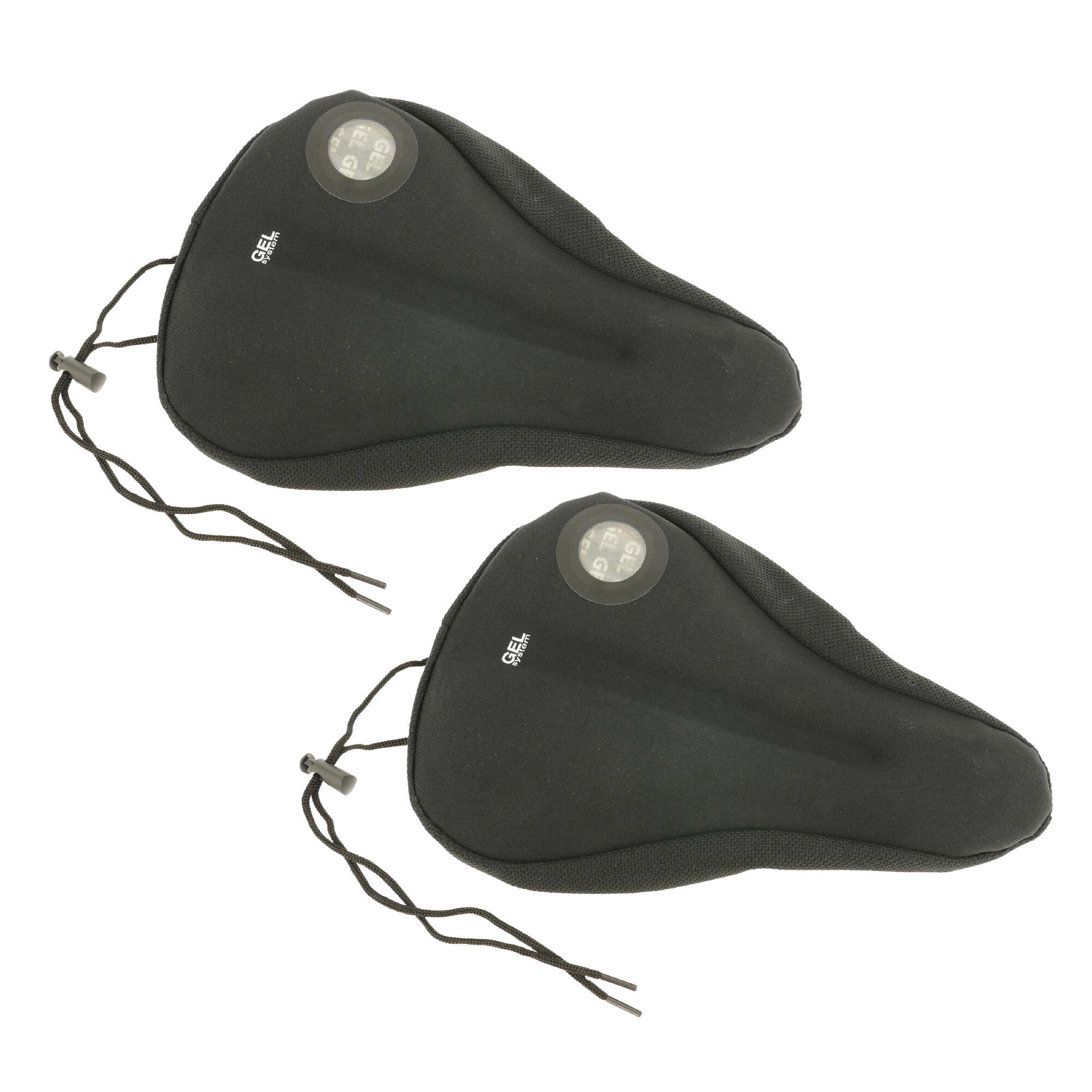 Lot de 2 Couvres Selle GEL Confort Taille M 1/3