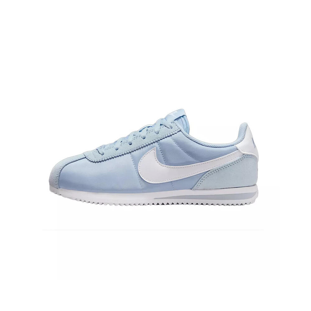 Nike - Basket Nike Cortez Textile Gs - Baskets - Blanc|bleu - Decathlon