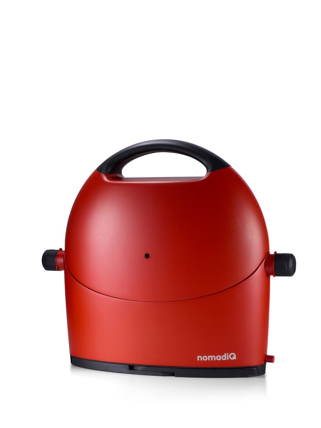 NomadiQ BBQ modèle 3.0 - Rouge Terre 3/7