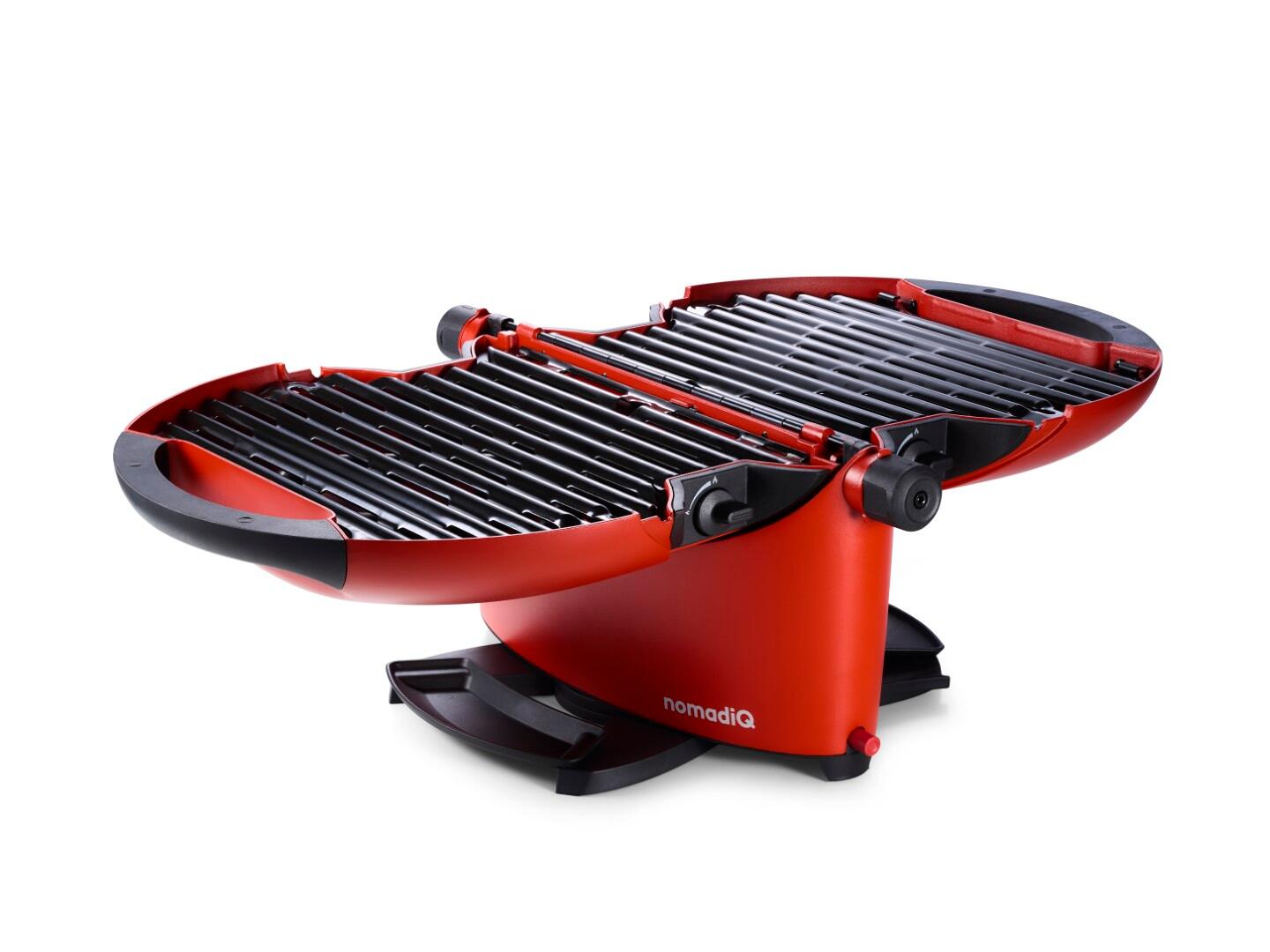 NomadiQ BBQ modèle 3.0 - Rouge Terre 2/7