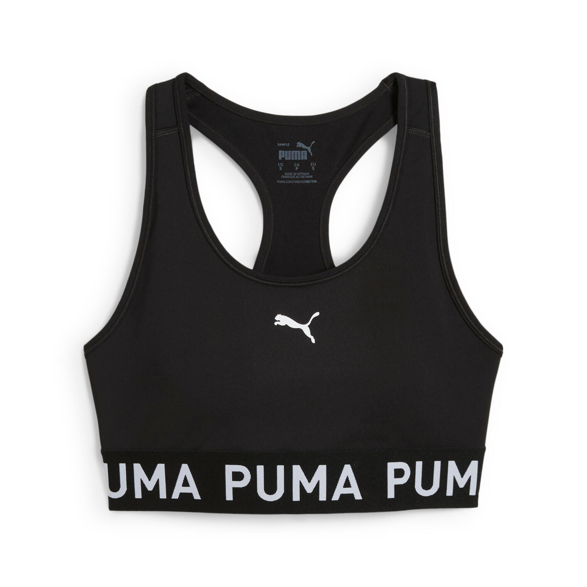 PUMA Damen-Sport-BH Puma 4Keeps