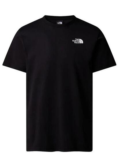 THE NORTH FACE M Vertical SS Tee T-Shirt Uomo NF0A89FPJK3 BLACK