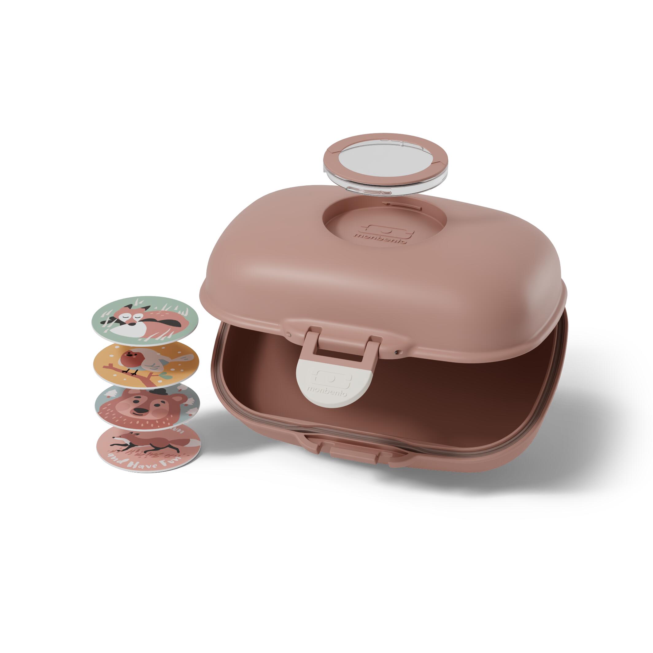 Boite à goûter 600ml|Enfants|Ecole, pique-nique|Gram 3/6