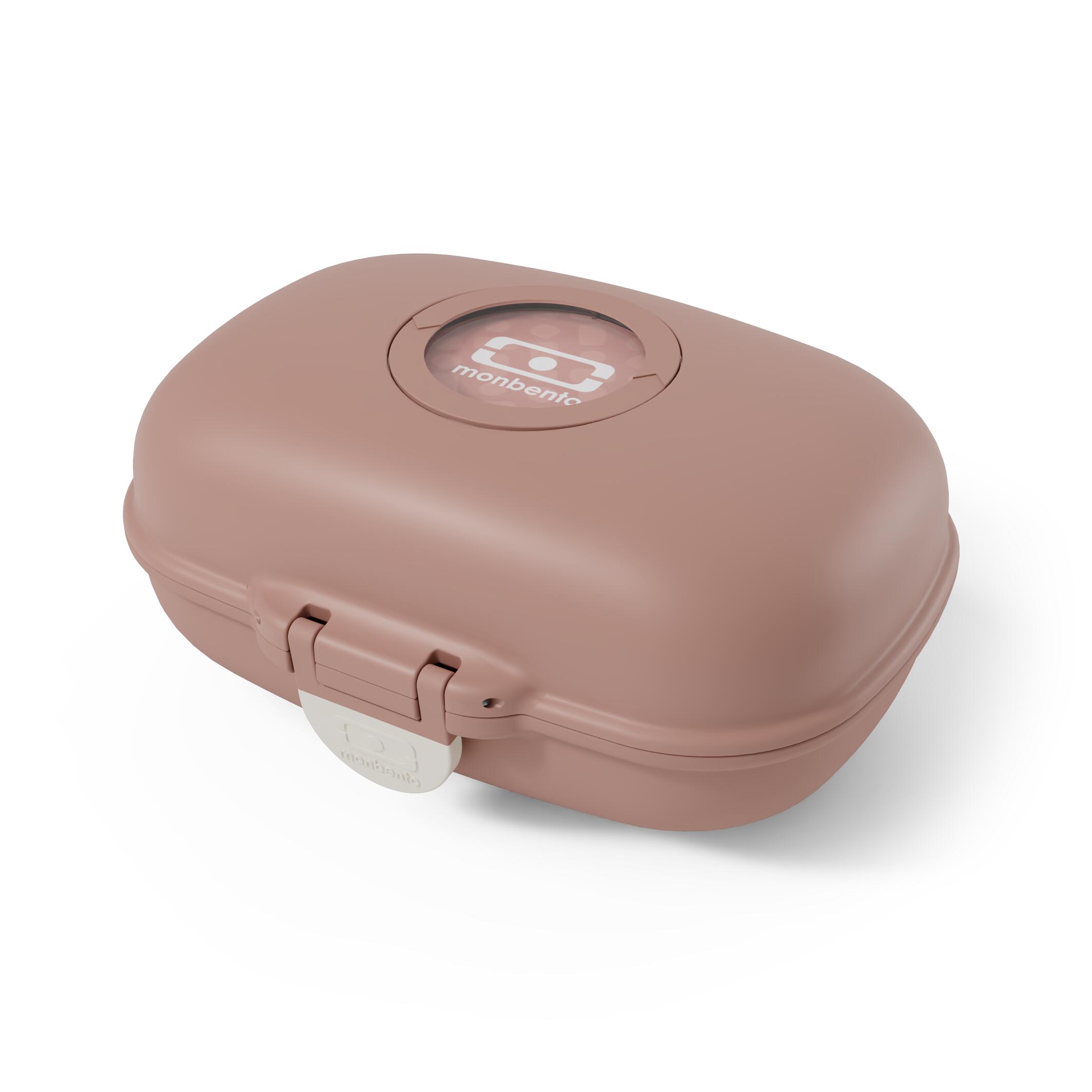 MONBENTO Scatola della merenda 600ml |Bambini|Scuola, picnic|Gram