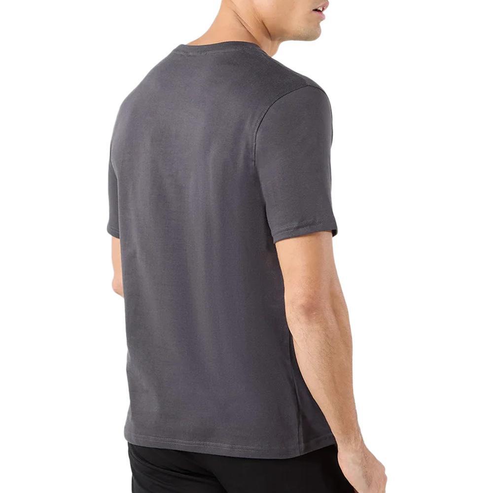 T-shirt Gris Homme Fila Embroidered 2/2