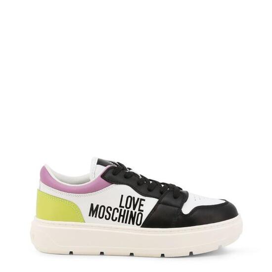 Zapatillas LOVE MOSCHINO Amarillo Negro (EU 38)