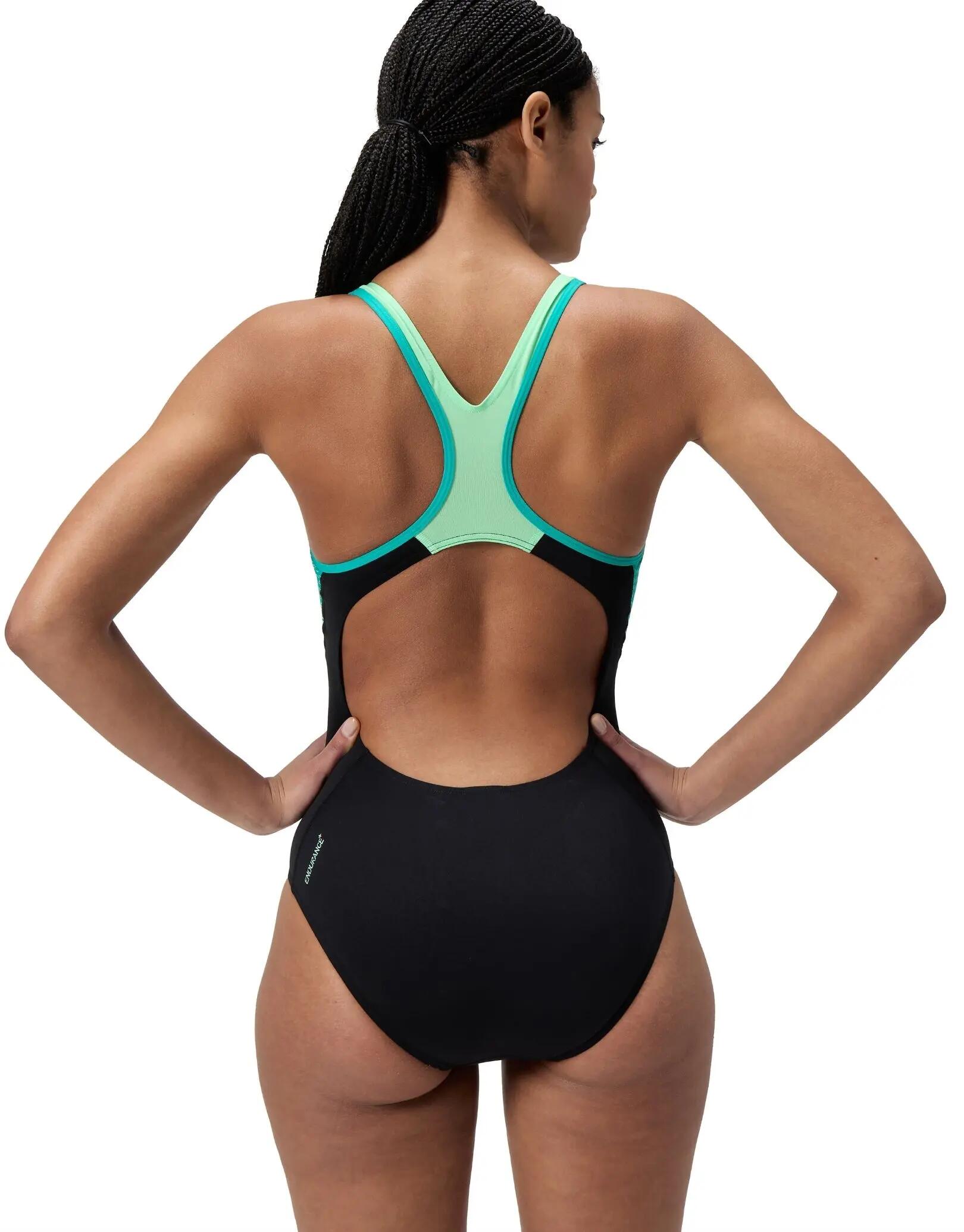 Mädchen Badeanzug, Speedo Plmt Pt Lnbk 2/7
