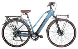 Vélo de Ville Électrique Bicyklet Camille Shimano Acera/Altus 8V 504 Wh 700 mm B