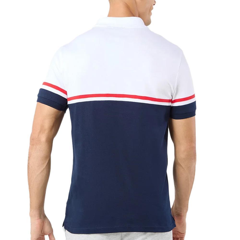 Polo Marine/Blanc Homme Fila Primo 2/2