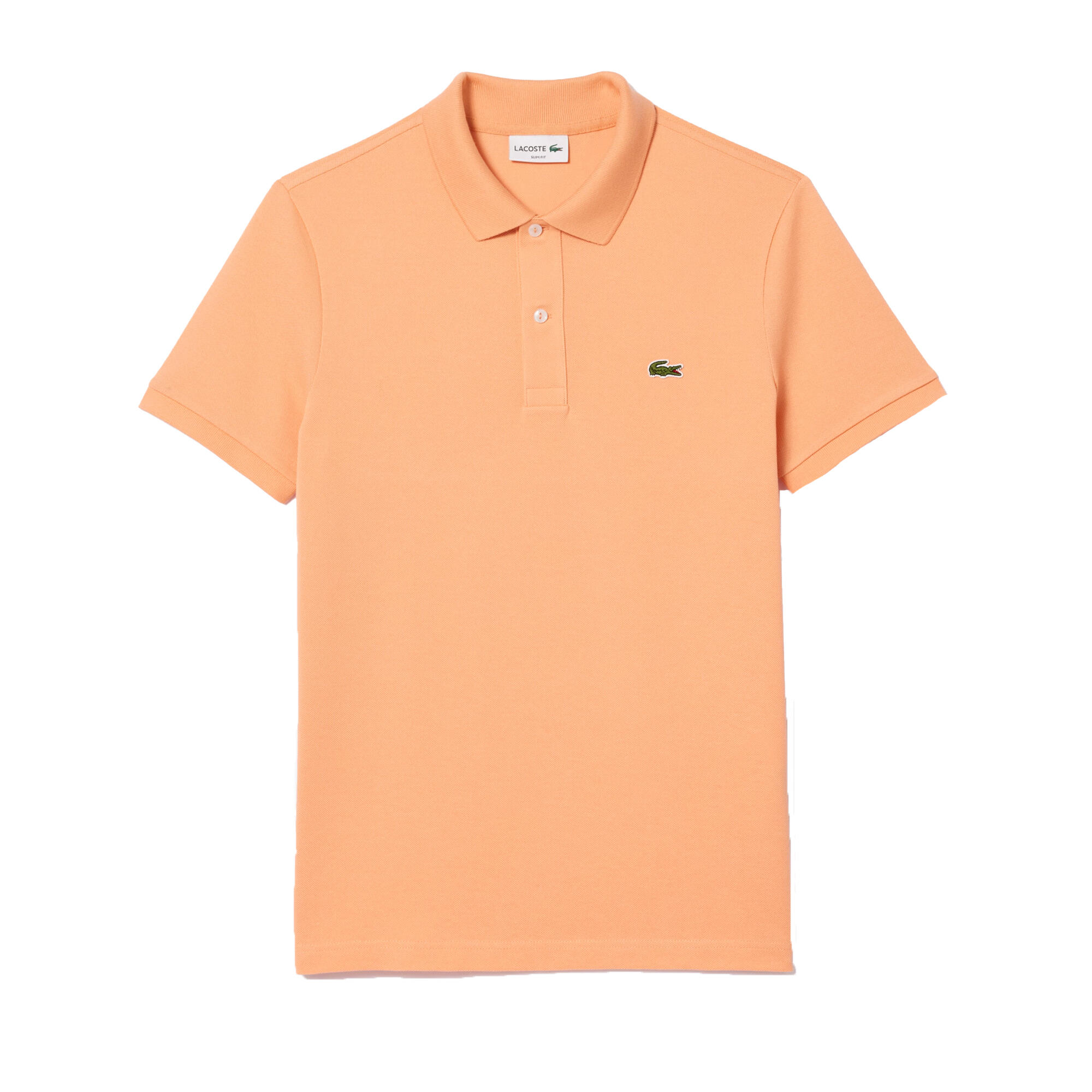 LACOSTE Unisex Adult L.12.12 Pique Slim Polo Shirt (Orange)