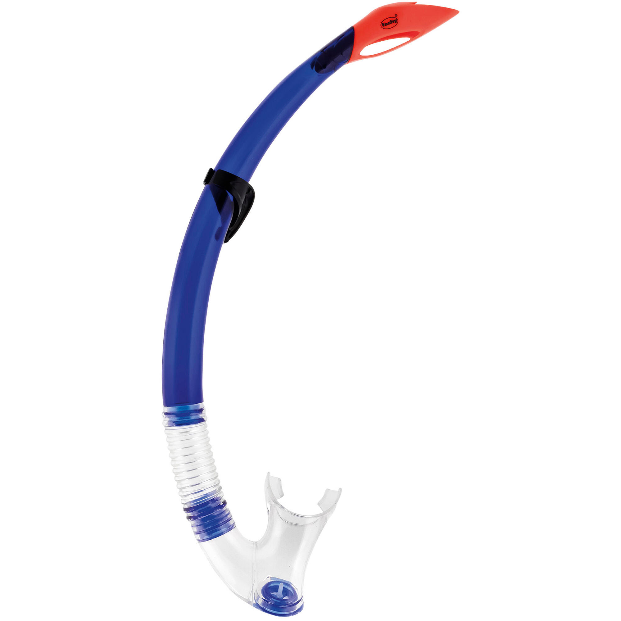 Fajka do pływania FASHY - podstawowa rurka nurkowa