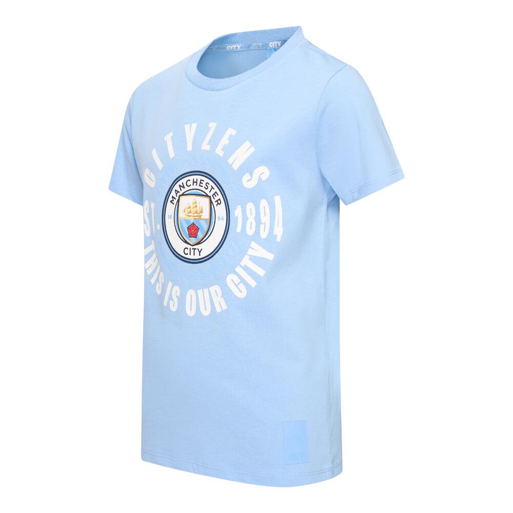 T-shirt Manchester City Enfants 4/7