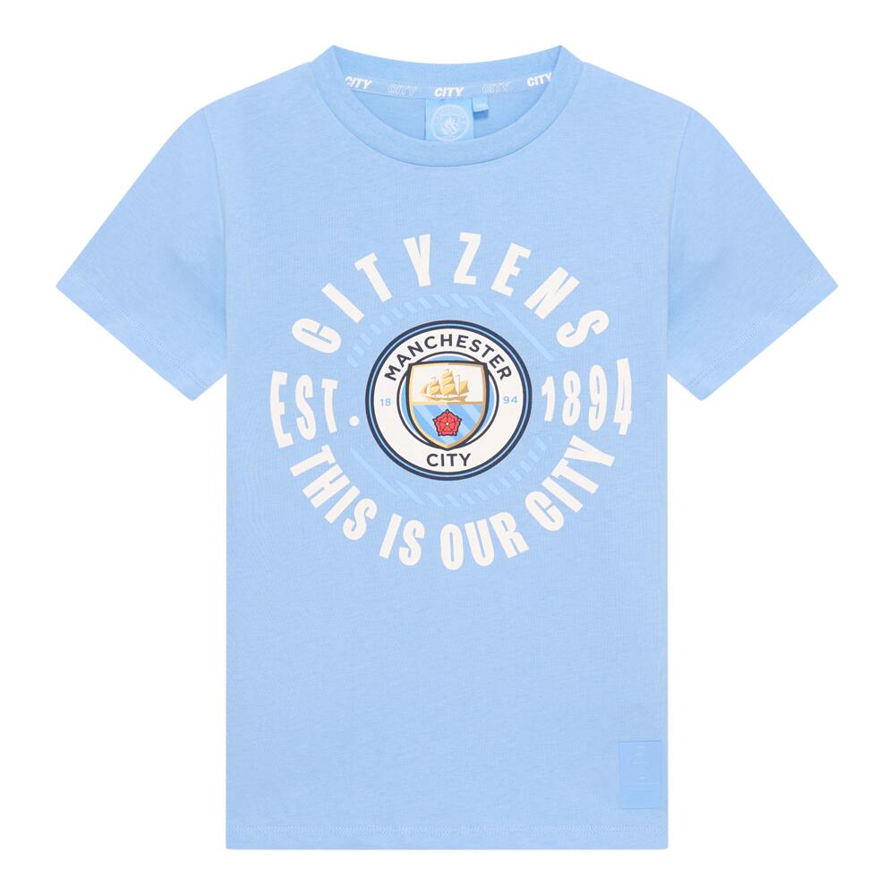 T-shirt Manchester City Enfants 3/7