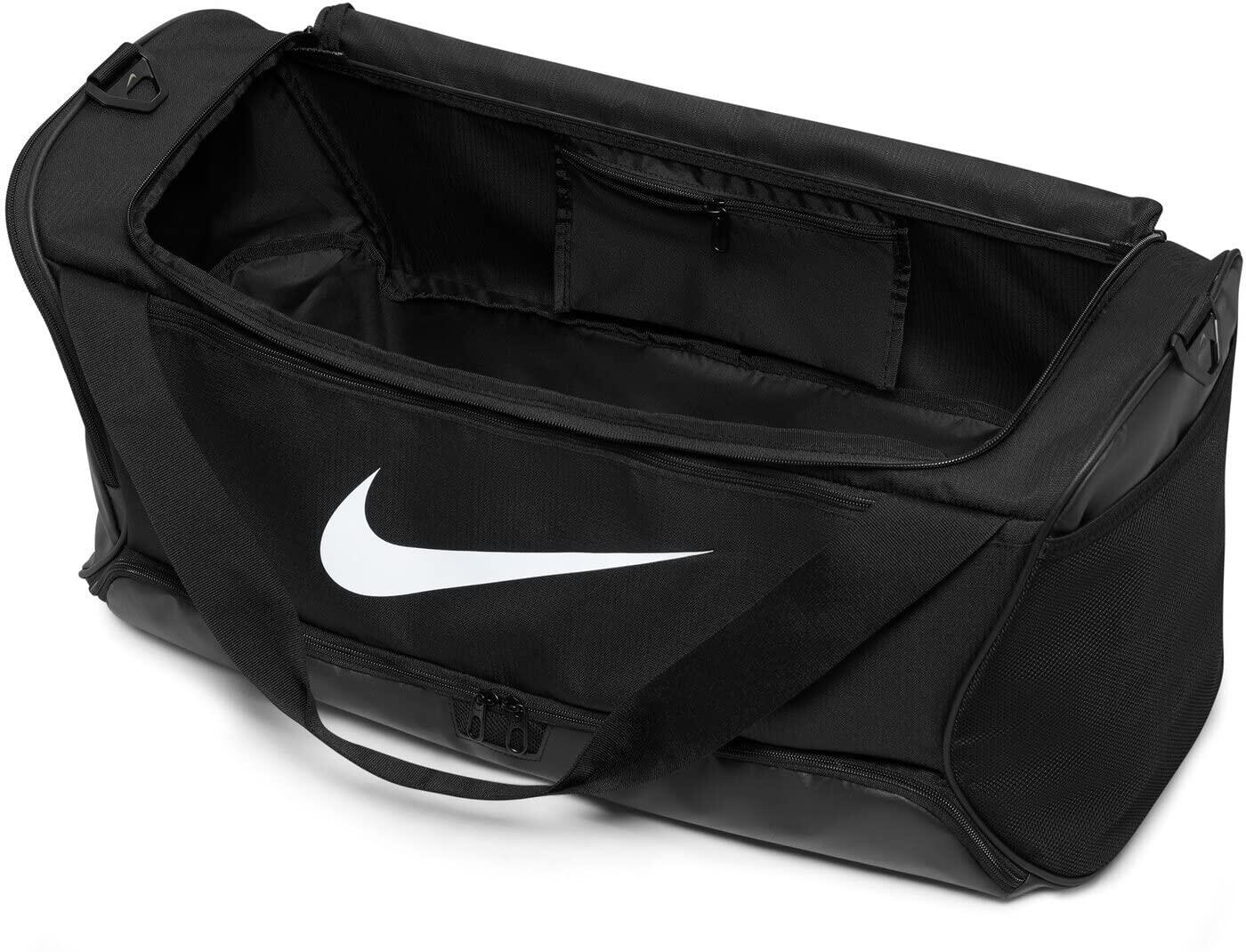 Sac Nike Brasilia 95 Medium, Noir, Unisexe 6/6